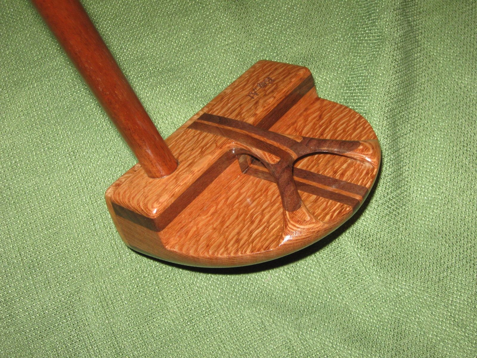 Handmade Golf Putters by Bearkat Wood
