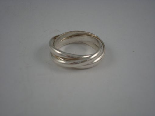 Custom Made Trinity Ring