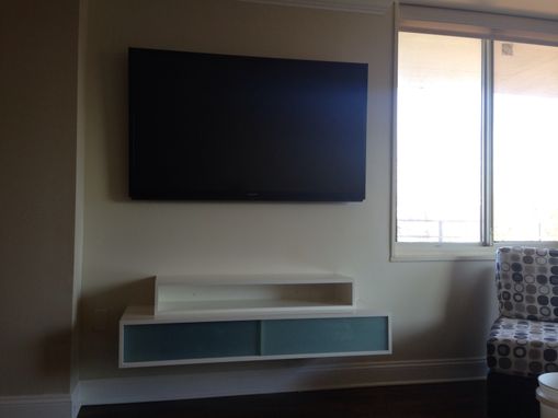 Custom Made Modern Media Unit