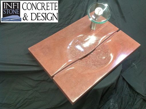 Custom Made Concrete Sinks