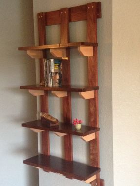 Handmade Hanging Shelf by Florip Furniture Studio ...