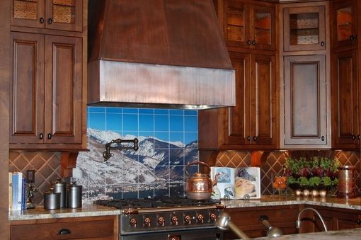Custom Made Custom Tile Mural From Your Photography!