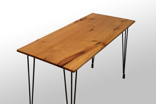 Custom Made The Heller Desk: Cherry, Sapele, Walnut Or Reclaimed White Pine