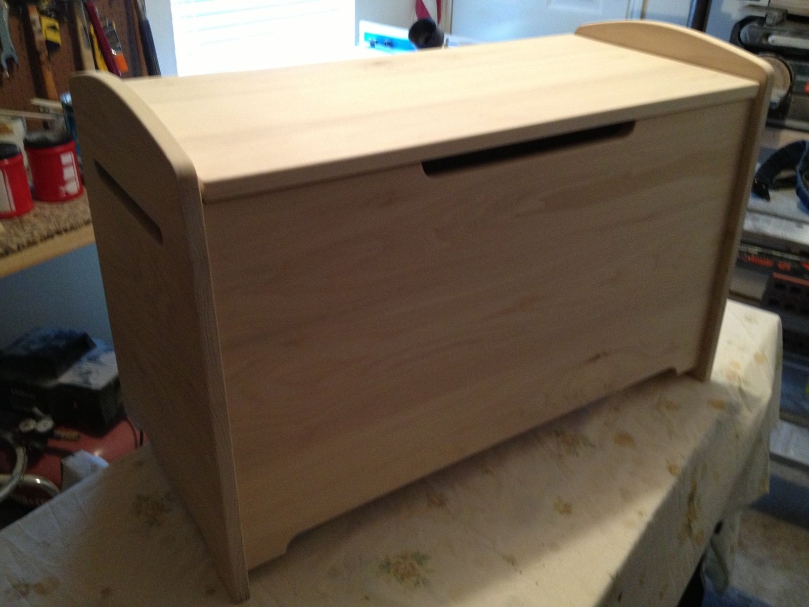 ashley furniture toy box