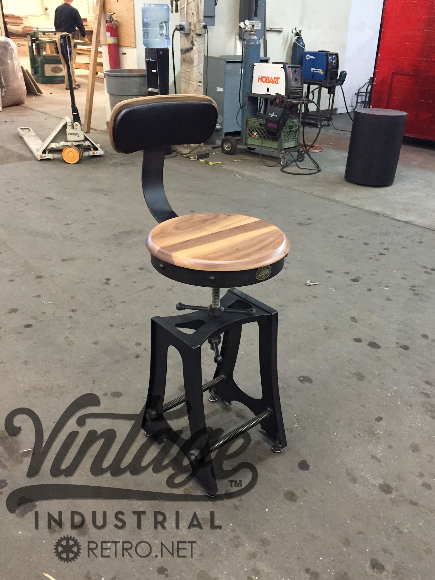 Hand Made A Frame Bar Chair By Vintage Llc Custommade Com