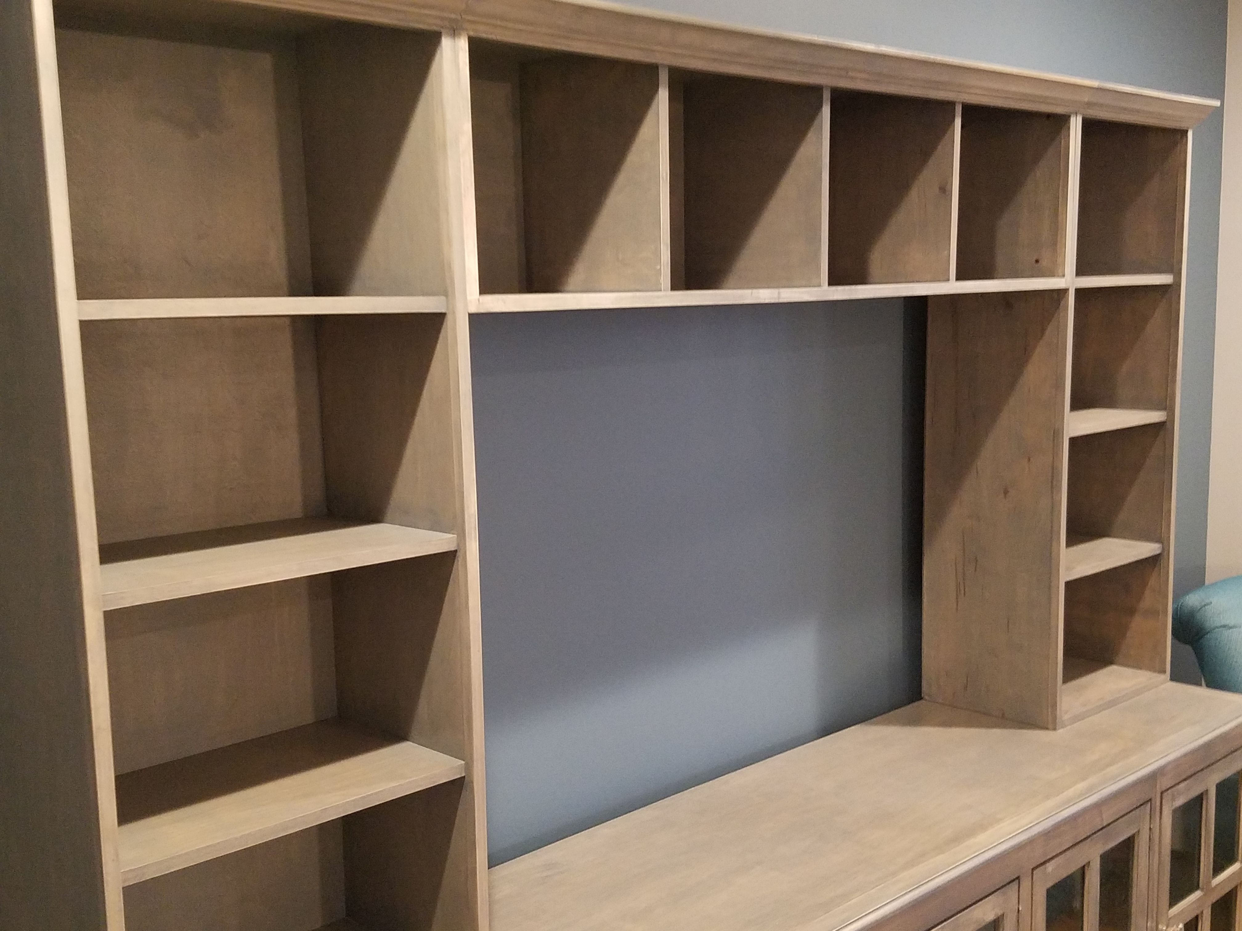 Handmade Media Center By Family Sawmill Restorations And Creations ...