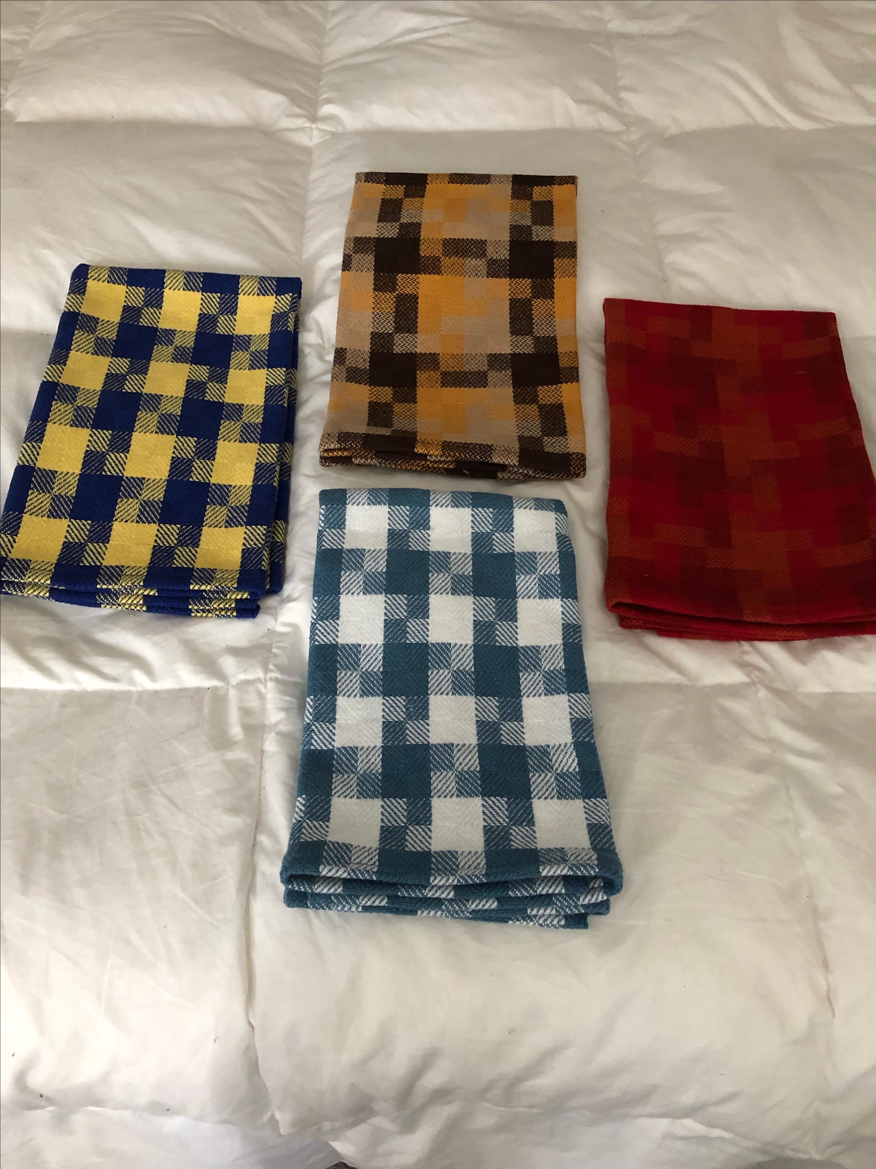 Custom Hand Woven Kitchen Towels by Barbara's Weave N' Wear