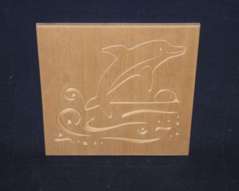 Custom Made Carved Panel