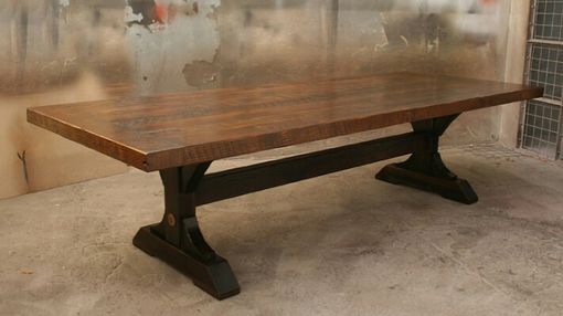 Custom Made Beautiful Reclaimed Fir Table