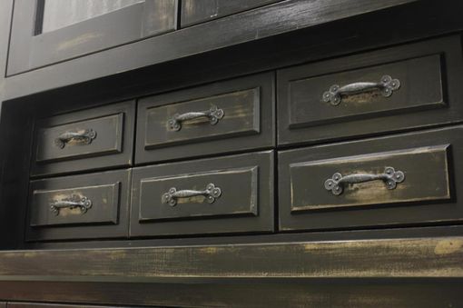 Custom Made Versatile Tall Storage Cabinet