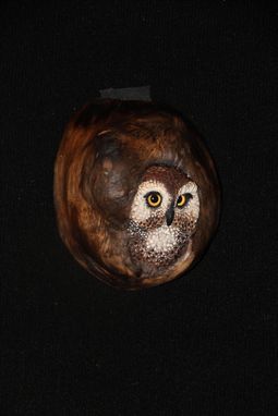 Custom Made Owl Wall Art