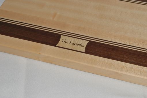 Custom Made Personalized Cutting Board - Engraving / Monogram