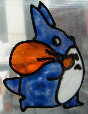 Custom Made Totoro Window Clings