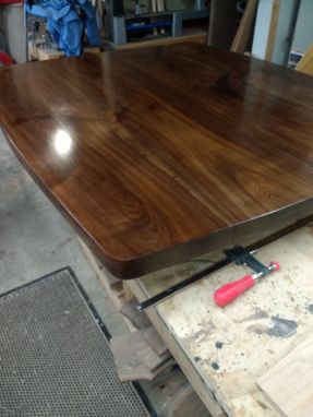 Custom Made Solid Walnut Dining Table Top