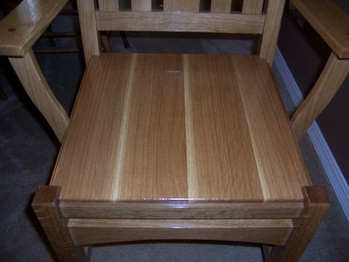 Custom Made White Oak Side Chair