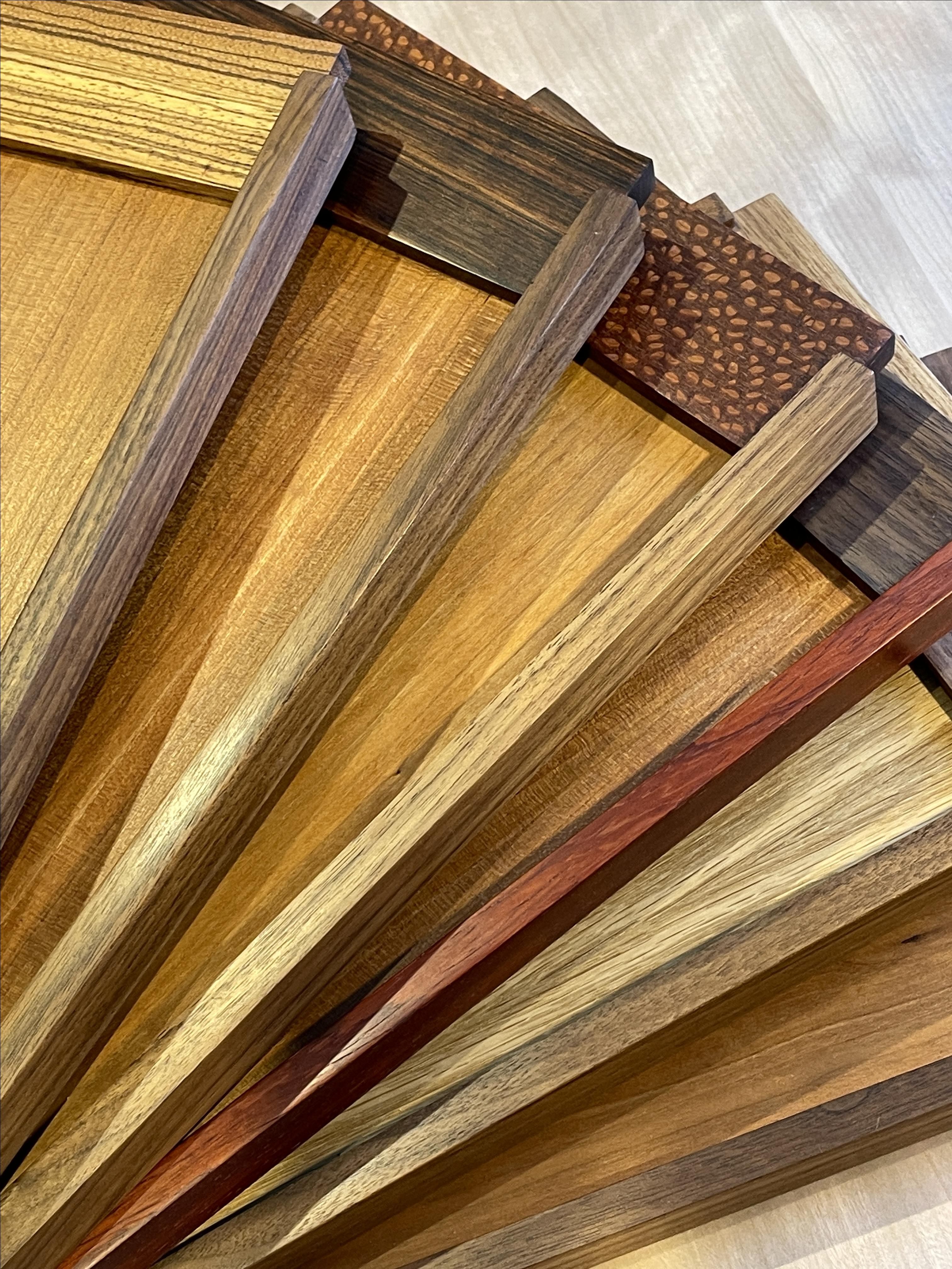 Buy Custom Serving Tray Floating Edge Series Lacewood And Walnut