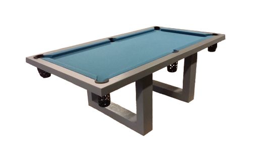 Custom Made Handcrafted, Concrete Indoor/Outdodor Billiard Table // (Min. Shipping $750+)