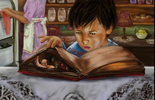 Custom Made Book Illustrations And Computer Graphics