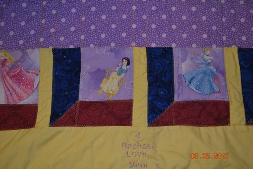 Custom Made Princess Quilt