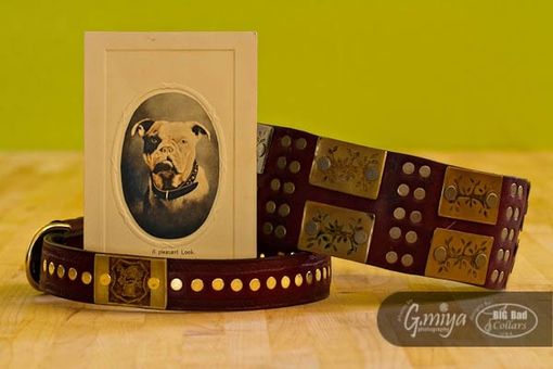 Custom Made Lord Of The Rings Styled Dog Collars
