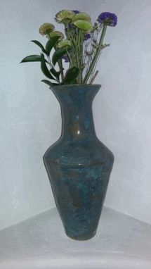 Custom Made Ceramic, Handmade Vase