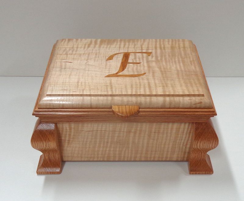 Hand Crafted Custom Set Of Matching Jewelry Boxes by Wood-N-Reflections ...