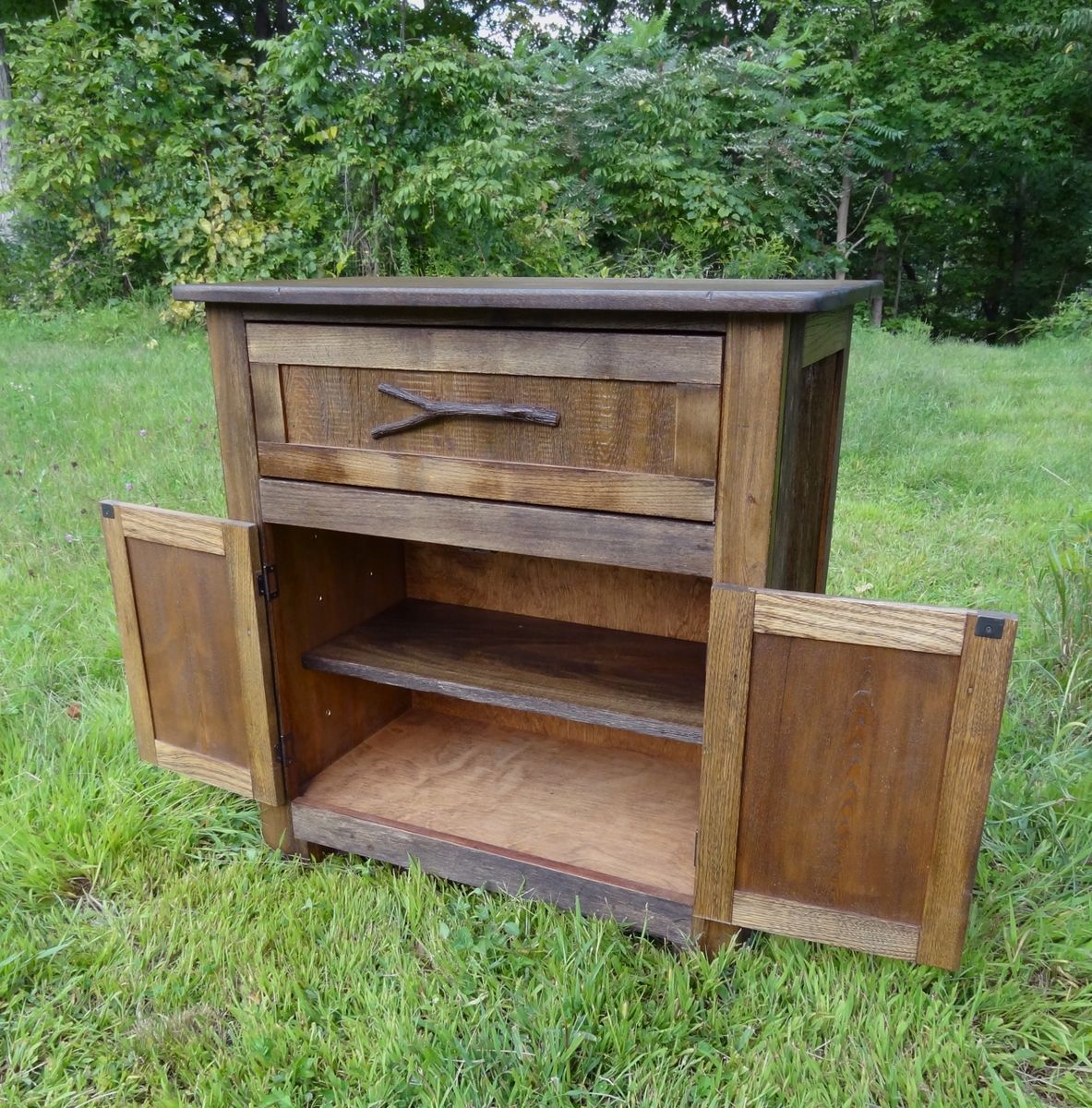 Custom Reclaimed Chestnut by Custom Rustic Furniture by Don