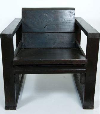 Custom Made Lounge Chair