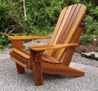 Custom Cape Cod Cedar Outdoor Furniture By Clayoquot Crafts