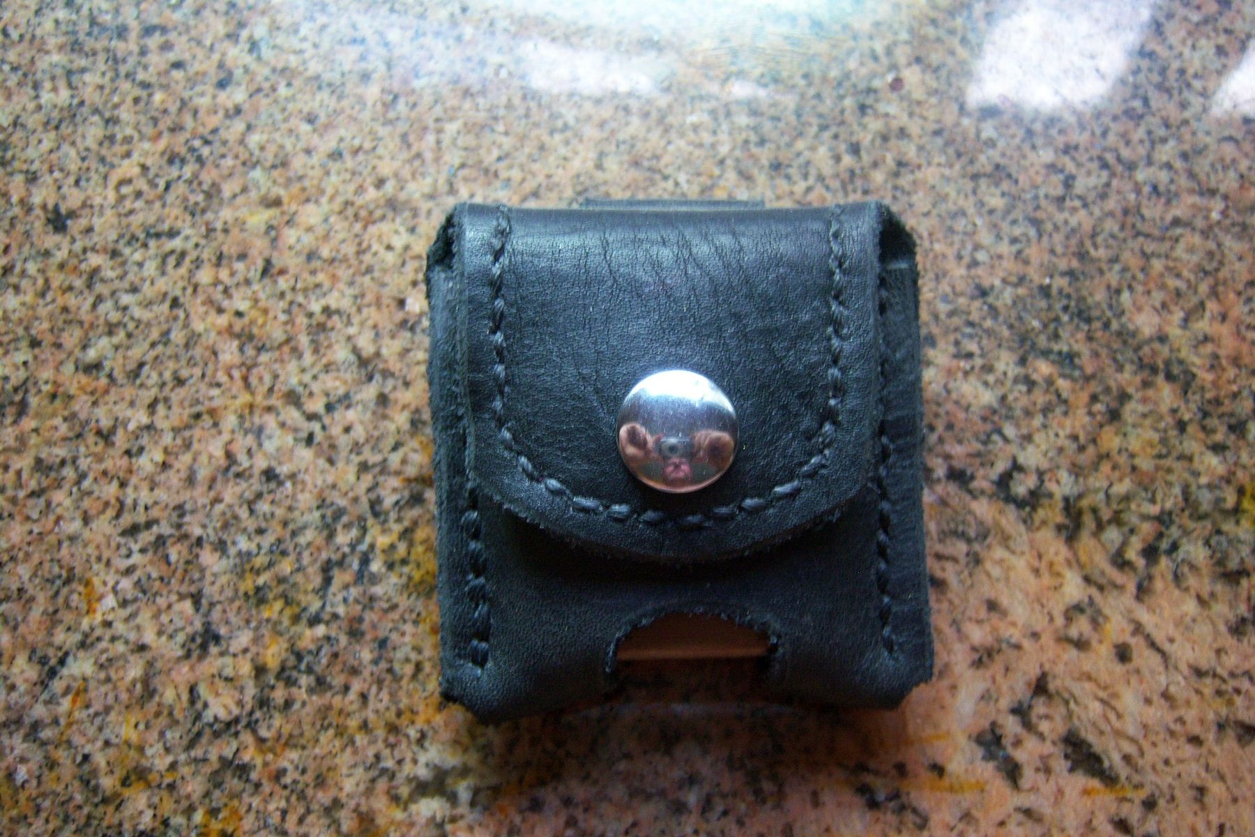 Buy Custom Zippo Lighter Belt Pouch 1, made to order from Barbarian