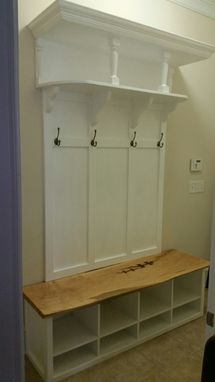 Custom Made Mudroom Custom Built Made To Order.