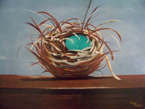 Custom Made Art - Robin's Nest