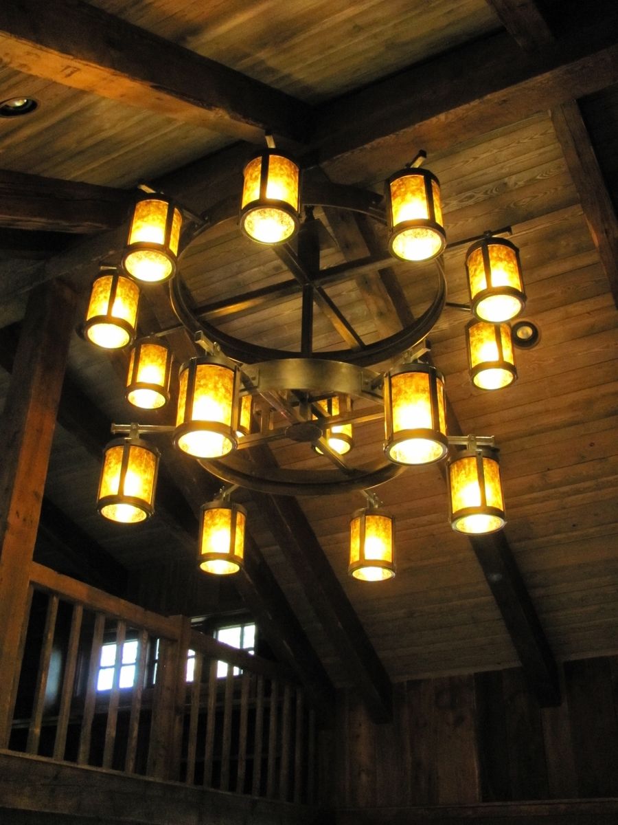Handmade Montana Lighting by Hellgate