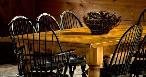 Custom Made Pine Tavern Table