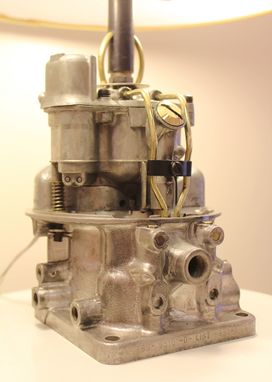 Custom Made 55 Mercury Teapot Carb Lamp