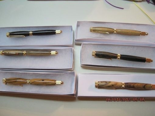 Custom Made Hand Made Pens