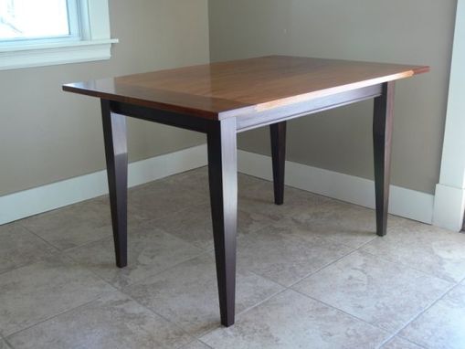 Handmade Kitchen Table by E.H. Anderson Fine Woodworking 