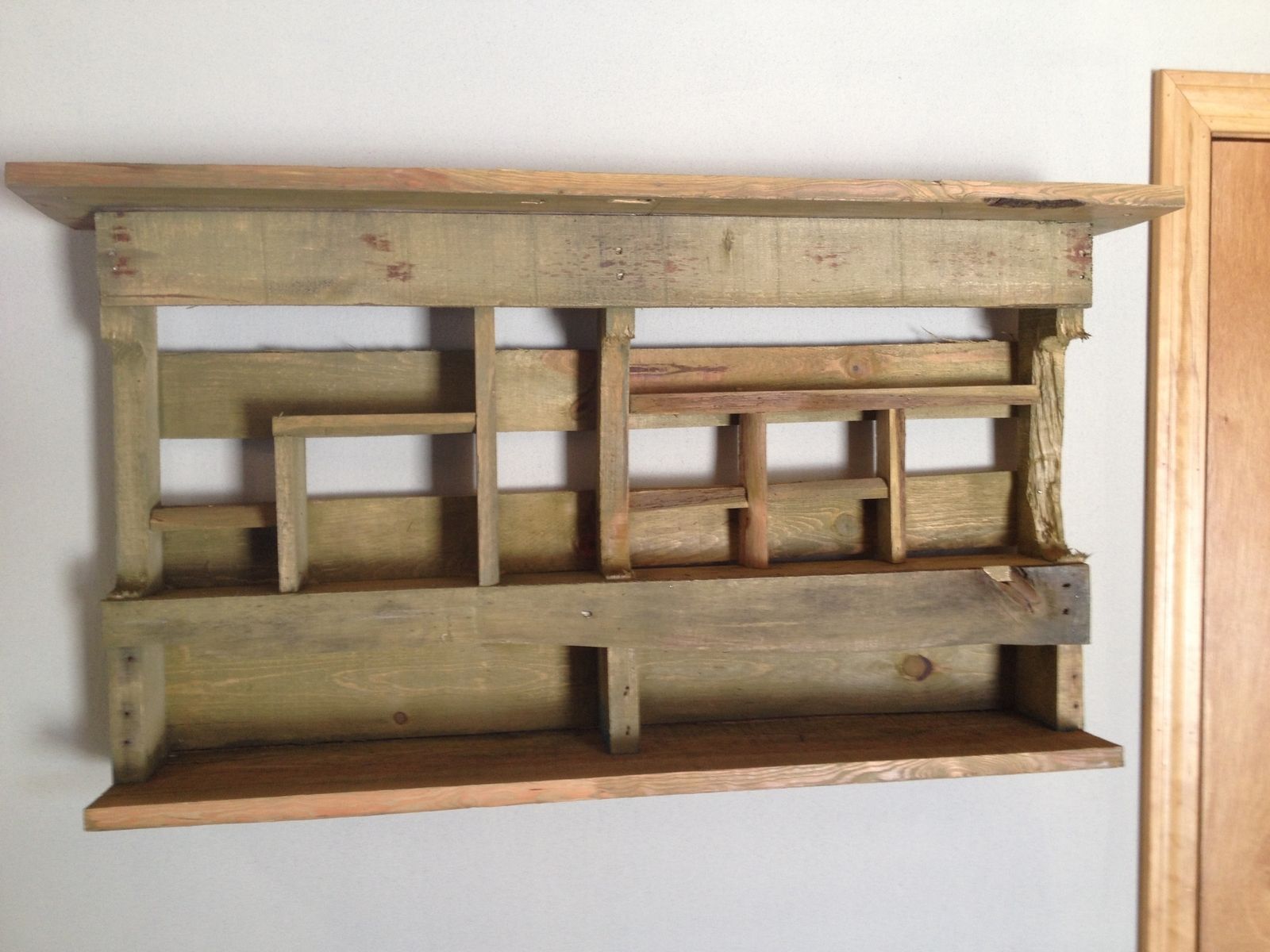 Custom Reclaimed Wood Shelves \u0026 Cubbies by Live Edge Woodcrafts  CustomMade.com