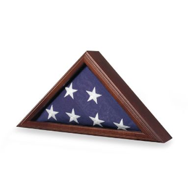 Custom Made Air Force Flag Case - Great Wood Flag Case