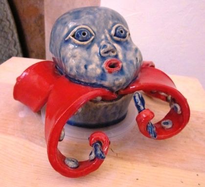 Custom Made Ceramic Octobaby