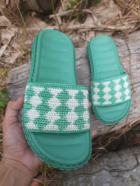 Custom Made Handmade Sandals For Women, Crochet Sandals