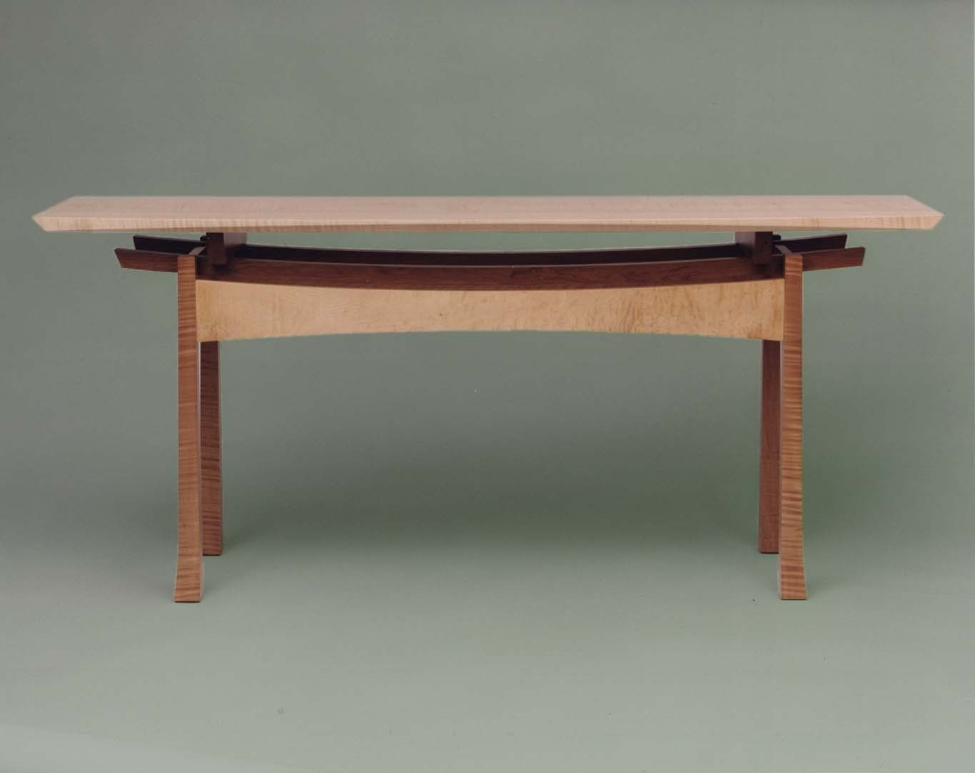 Handmade "The Japanese Consul" Console Table by Hartcorn Furniture + Design | CustomMade.com