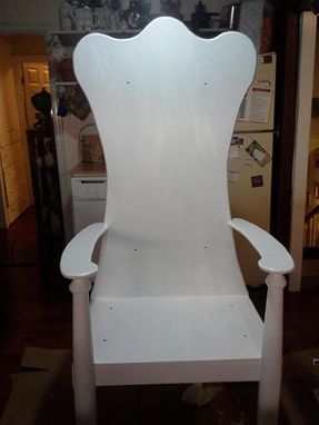 Custom Made Santa Throne