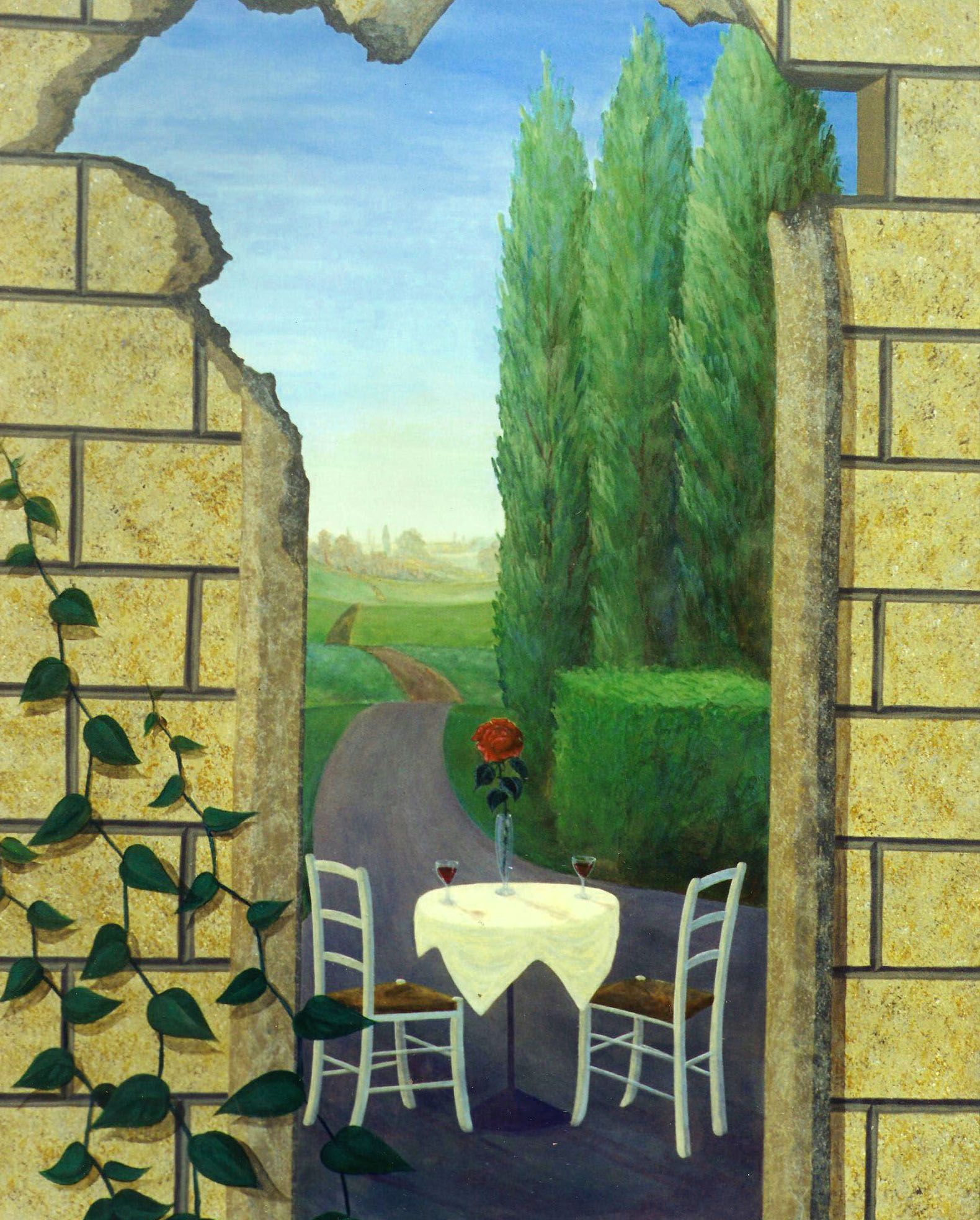 Hand Crafted Hand Painted Murals For Your Home by Letterfly Mural