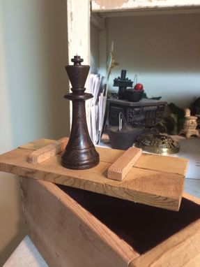 Custom Made Samantha's King Chess Piece