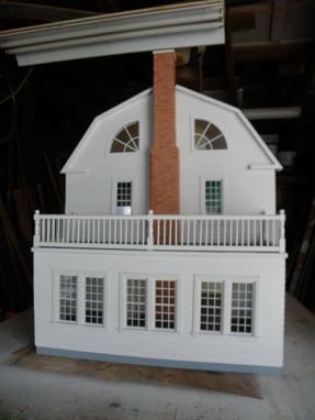 Custom Made Amityville Replica Dollhouse