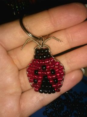 Custom Made Beaded Insect And Animal Keychains/Zipper Pulls