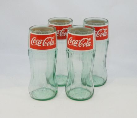 Custom Made Coca-Cola Bottle Tumbler: Coke 10oz Glasses