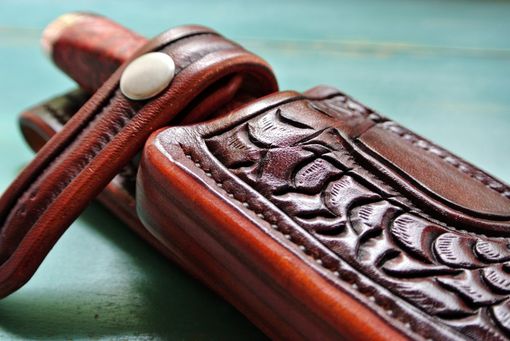 Custom Made Leather Knife Sheath - Albany Addition
