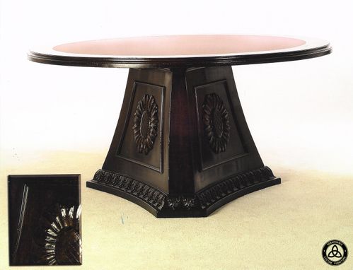 Custom Made #424 Maple Dining Table